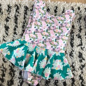 Toddler leotard